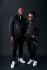 Geedup Play For Keeps Trackpants Black/White