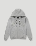 Geedup PFK Laced Zip Jacket Grey